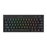 Cumpara ieftin Tastatura gaming mecanica Redragon Horus Mini neagra iluminare RGB