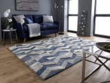 Cumpara ieftin Covor Asher Albastru 120X170 cm, Flair Rugs