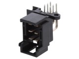 Conector Automotive JPT MCP 2.8 Tată PCB 6 Pin, TE Connectivity