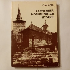 IOAN OPRIȘ - COMISIUNEA MONUMENTELOR ISTORICE