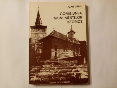 IOAN OPRIȘ - COMISIUNEA MONUMENTELOR ISTORICE foto