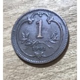 MNDSTR AUT1 Austroungharia 1 heller 1901