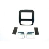 Connects2 CT23RT10 2DIN Kit Rama Renault Trafic 2014 Argintiu/Negru CarStore Technology