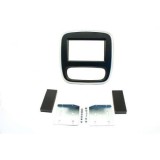 Connects2 CT23RT10 2DIN Kit Rama Renault Trafic 2014 Argintiu/Negru CarStore Technology