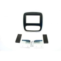 Connects2 CT23RT10 2DIN Kit Rama Renault Trafic 2014 Argintiu/Negru CarStore Technology