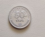 Croația - 50 Lipa (1995) - monedă s266, Europa