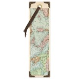 Semn de carte - Vintage - Map | If (That Company Called), If (That Company Called)