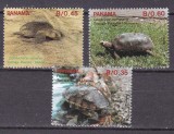 Panama 1990 fauna testoase MI 1707-1709 MNH