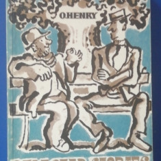 myh 23f - O Henry - Selected stories - in limba engleza - ed 1979