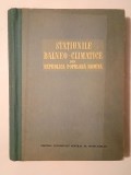 E. Morariu et al. - Stațiunile balneo-climatice din Republica Populară Rom&acirc;nă (1955)