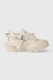 GOE sneakers din piele culoarea bej, MM2N4015.BEIGE