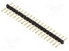 Conector 20 pini, seria {{Serie conector}}, pas pini 2mm, FISCHER ELEKTRONIK - SLY 1 085 20 G