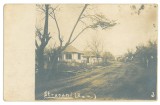 5192 - STRAOANE, Vrancea, Romania - old postcard, real Photo - unused