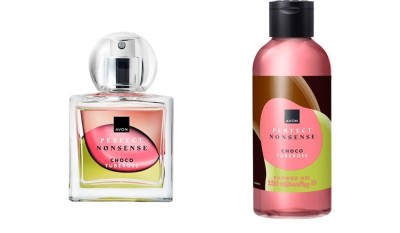 Apă de parfum Perfect Nonsense Choco Tuberose, 50 ml + Gel de duș, 150 ml - Avon foto