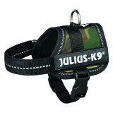 Julius K9 power ham pentru c&acirc;ine - camuflaj, XS-S/29-36cm, Trixie