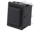 Rocker Switch DP3T ON-OFF-ON 16A 250V 28x22mm