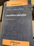 CONCEDIEREA SALARIATILOR - DALINA OANCEA