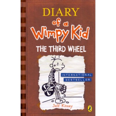 Diary of a Wimpy Kid: The Third Wheel - Jeff Kinney foto