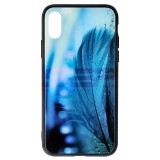 Husa iPhone XS, TPU + Sticla, Model 12, Protectie Premium, Accesorii GSM