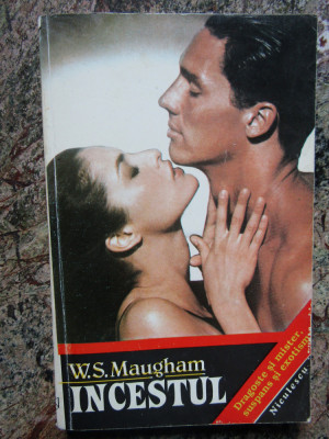 W. Somerset Maugham - Incestul foto