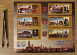 Sibiu - Capitala culturala Europeana, bloc de 6 timbre 2007 LP 1769b