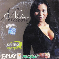 CD Pop: Nadine – Prima dragoste ( 2001, enhanced - 3 videoclipuri )