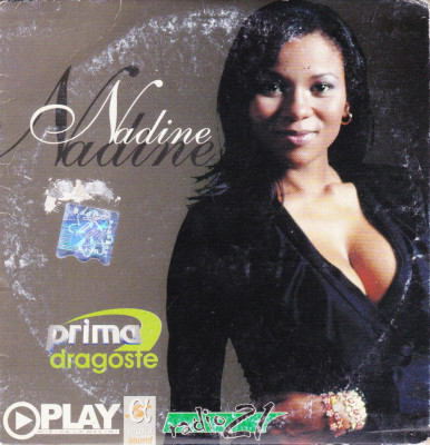 CD Pop: Nadine &amp;ndash; Prima dragoste ( 2001, enhanced - 3 videoclipuri ) foto