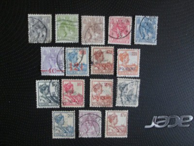 OLANDA SERIE STAMPILATA=36 foto