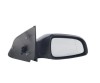 Oglinda usa exterioara OPEL ASTRA H, 04.2007-2009, cu 5 usi, model COMBI, partea dreapta, reglare electrica; carcasa neagra; incalzit; sticla convexa