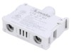 Iluminare LED verde Platinum 22mm
