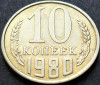 Moneda 10 COPEICI - URSS (RUSIA), anul 1980 * cod 3757 B, Europa
