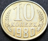 Cumpara ieftin Moneda 10 COPEICI - URSS (RUSIA), anul 1980 * cod 3757 B, Europa