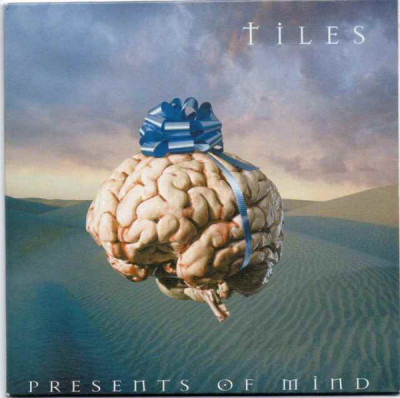 Tiles - Presents Of Mind (1999 - Germania - CD Promo / VG) foto
