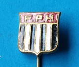 Insigna veche anii 1970 sport Fotbal FPH