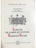 Ion Dodu Balan - Lexicon de limba si cultura romana veche (Editia: 2000)