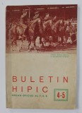 BULETIN HIPIC - ORGAN OFICIOS AL F.E.R. , NUMERELE 4 - 5 , AUGUST - SEPTEMBRIE , 1937