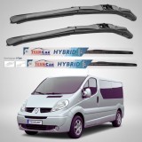 Cumpara ieftin Ștergătoare Renault Trafic II JL Bus L2H1 (2006&ndash;2014) Hibrid | Set față &ndash; TeamCar&reg;