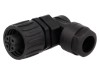 Conector Circular Amphenol 4 Pini, IP67, Montare pe Cablu, Terminal cu Surub, Mama