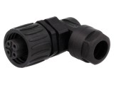 Conector Circular 4 PIN Mamă Terminal cu Șurub
