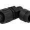 Conector circular 4 pini, IP67