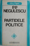 Partidele politice &ndash; P.P. Negulescu