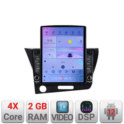 Navigatie Honda CR-Z 2006-2013 Android radio gps internet quad core 2+32 ecran vertical 9.7&quot; Kit-crz+EDT-E708 CarStore Technology