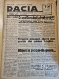 Dacia 9 iulie 1941-eliberarea orasului cernauti,fotbal ripensia timisoara