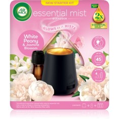 Air Wick Aroma Mist White Peony &amp; Jasmine Blossom aroma difuzor cu rezerv&atilde; + baterie 1 buc