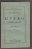 Le Socialisme sa definition ses debuts la doctrine saint-simonienne/ Emile Durkheim ed. par M. Mauss