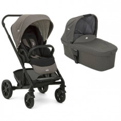 Carucior multifunctional 2 in 1 Chrome Foggy Gray Joie foto