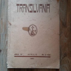 Revista Transilvania nr.2/1941
