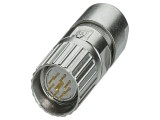 Conector M23 mufă tată drept, 9 pini, lipire, M23 PRO