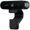 Webcam Logitech Brio 4K UHD, 13MP, Zoom 5x, Microfon Incorporat, Negru