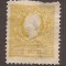 Austria 1858 Franz Jopseph 2Kr yellow Type II Mi. 10II MH fault AM.290